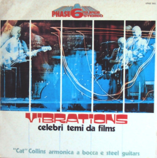 Roy Collins (2) : Vibrations - Celebri Temi Da Films (LP)
