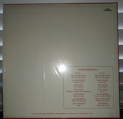 Various : Penrose Showcase Vol. 1 (LP, Comp, RP)