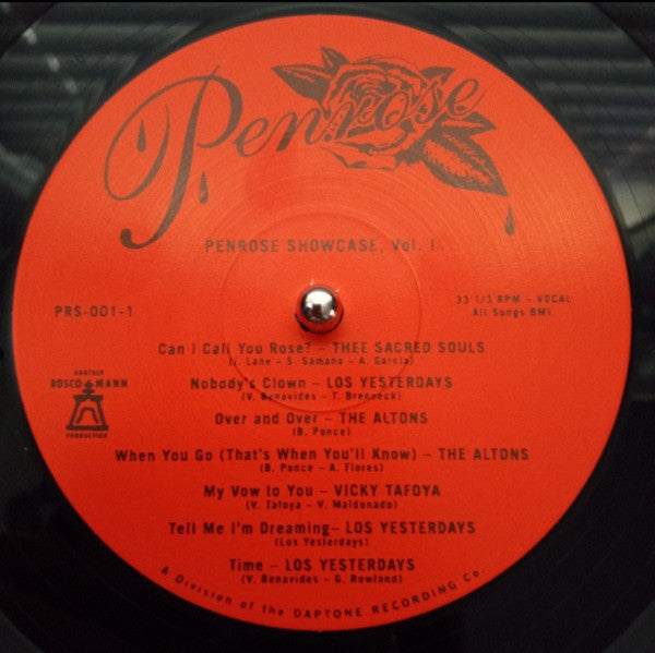 Various : Penrose Showcase Vol. 1 (LP, Comp, RP)