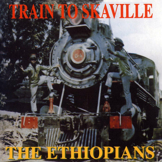 The Ethiopians : Train To Skaville (LP, Album, RE)