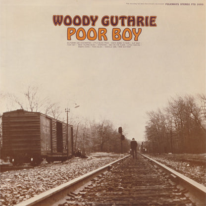 Woody Guthrie : Poor Boy (LP, RE)