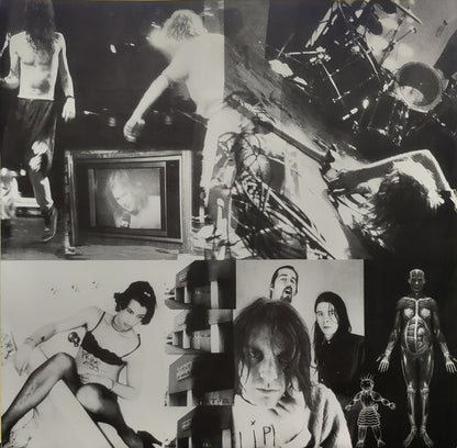 Nirvana : In Utero (LP, Album, RE, RP, 180)