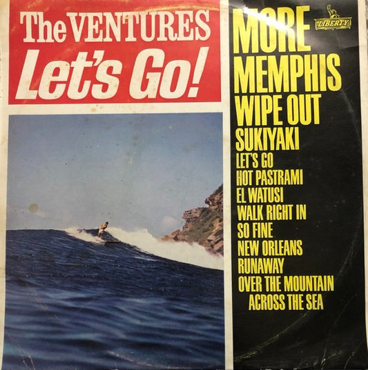 The Ventures : Let's Go! (LP, Album, Mono)