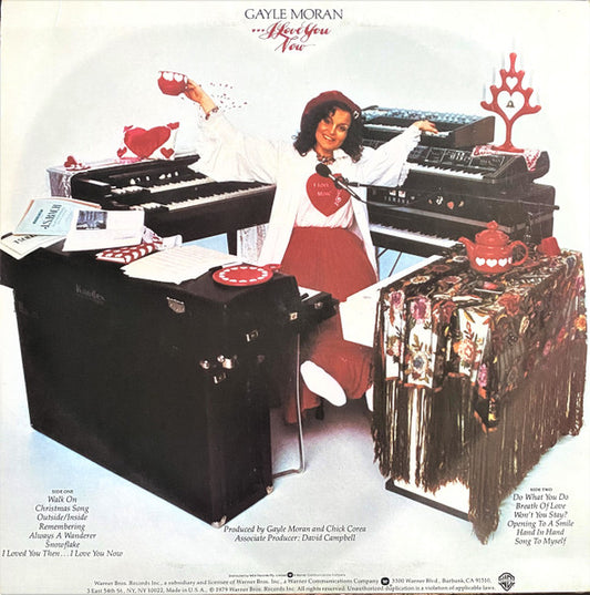 Gayle Moran : I Loved You Then...I Love You Now (LP, Album)
