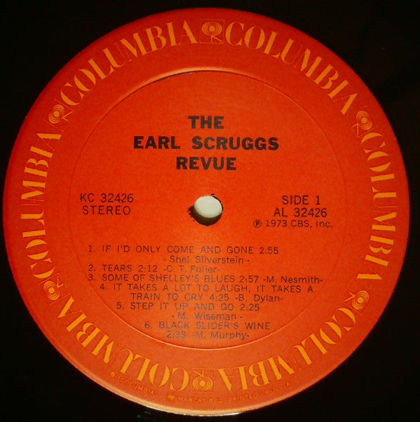 The Earl Scruggs Revue* : The Earl Scruggs Revue (LP)