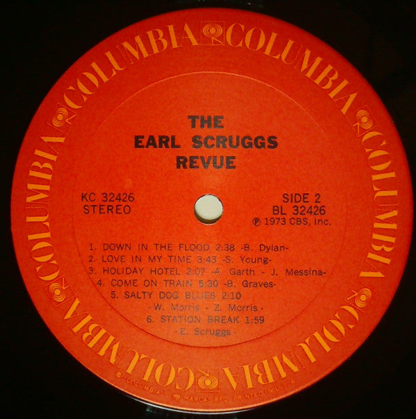 The Earl Scruggs Revue* : The Earl Scruggs Revue (LP)