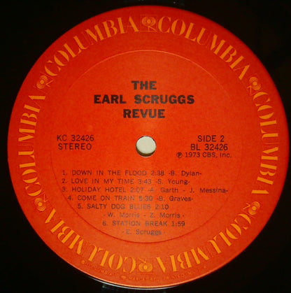 The Earl Scruggs Revue* : The Earl Scruggs Revue (LP)