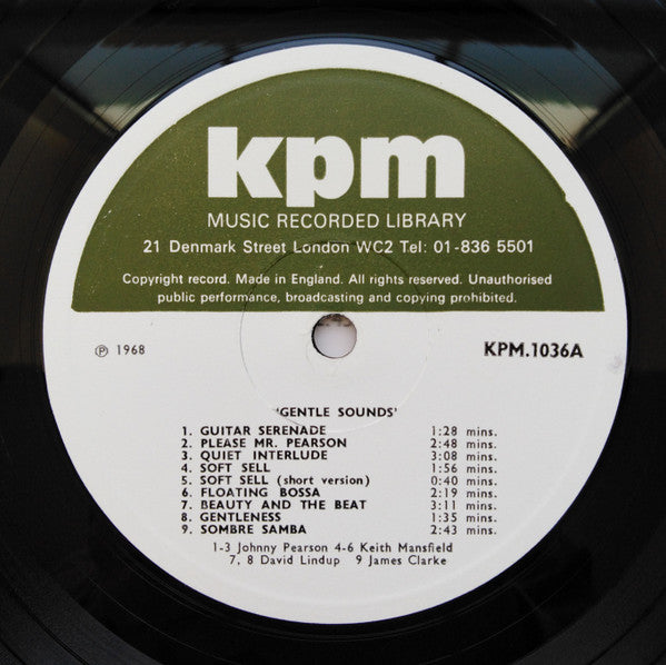 Various : Gentle Sounds (LP)