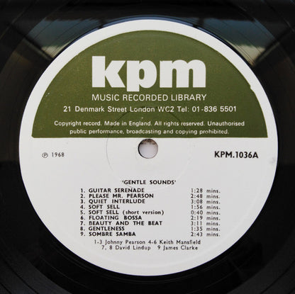 Various : Gentle Sounds (LP)