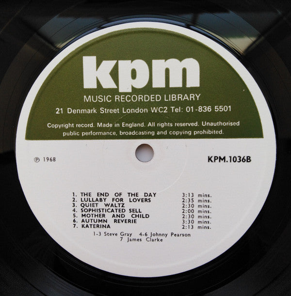 Various : Gentle Sounds (LP)