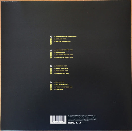 Patti Smith : Curated By Record Store Day (2xLP, Comp)
