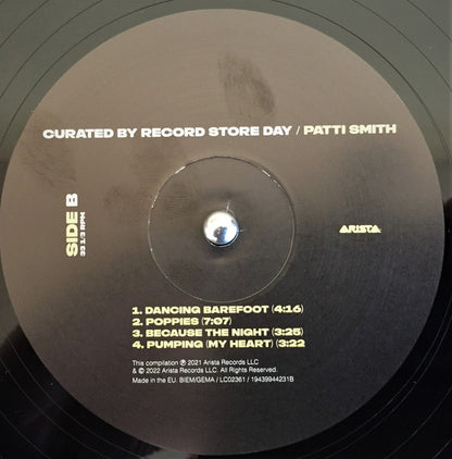 Patti Smith : Curated By Record Store Day (2xLP, Comp)