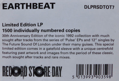 Various : Earthbeat (2xLP, Comp, Ltd, Num, RE)