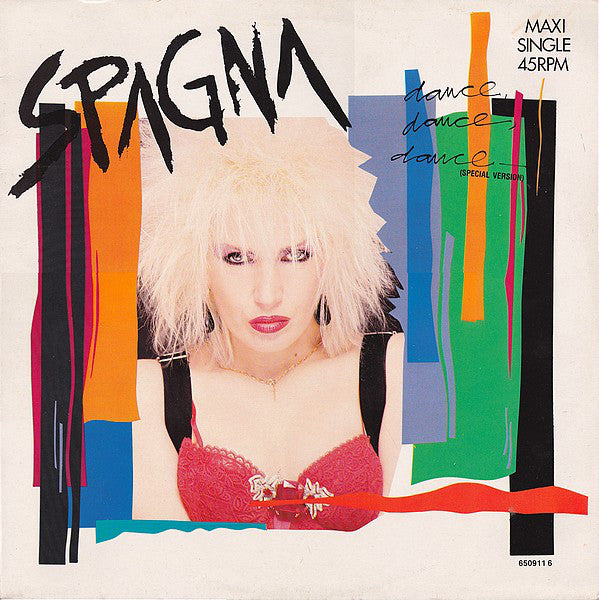 Spagna* : Dance, Dance, Dance (Special Version) (12", Maxi)