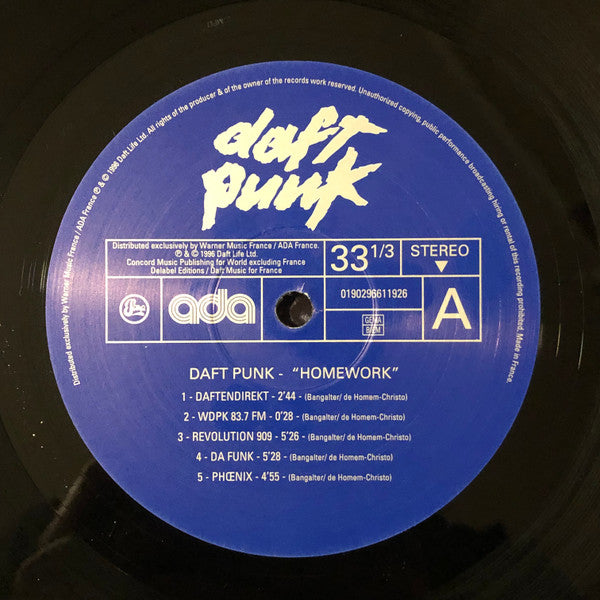 Buy Daft Punk : Homework : 2xLP, Album, RE, RP – Eclectico Records