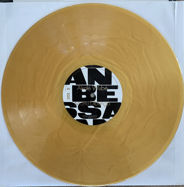 Akalé Wubé, Manu Dibango : Anbessa (LP, Gol)