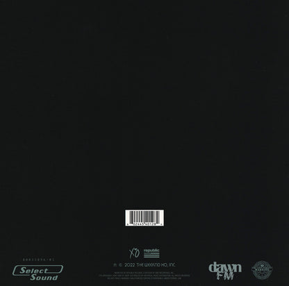 The Weeknd : Dawn FM (2xLP, Album)