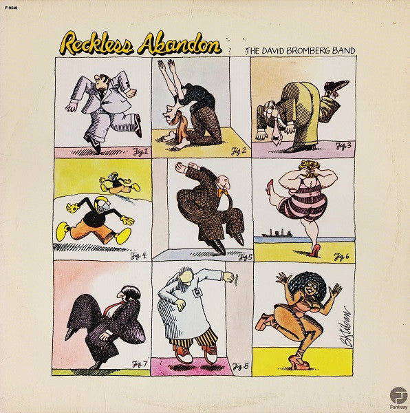 The David Bromberg Band* : Reckless Abandon (LP, Album)