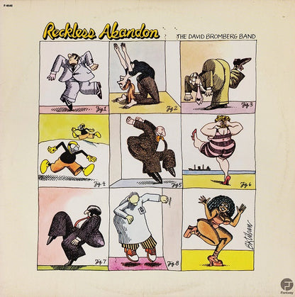 The David Bromberg Band* : Reckless Abandon (LP, Album)