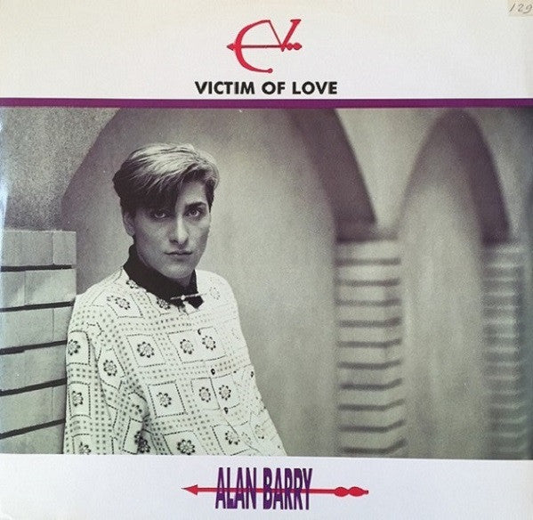 Alan Barry : Victim Of Love (12")