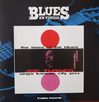 Big Joe Turner : The Boss Of The Blues Sings Kansas City Jazz (LP, Album, Mono, RE, 180)