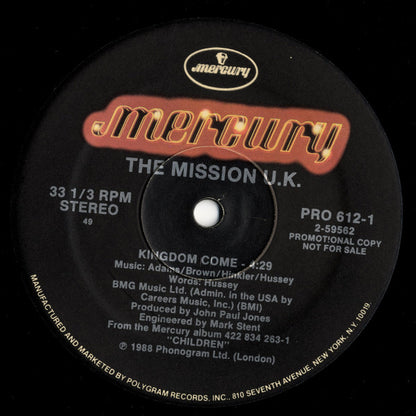 The Mission : Kingdom Come (12", Promo)