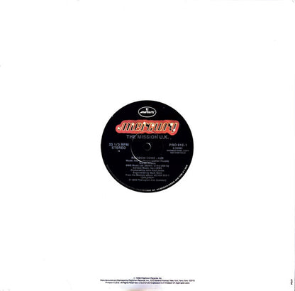 The Mission : Kingdom Come (12", Promo)