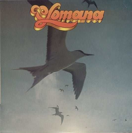 Olomana : Like A Seabird In The Wind (LP, Album)
