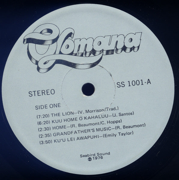Olomana : Like A Seabird In The Wind (LP, Album)