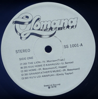 Olomana : Like A Seabird In The Wind (LP, Album)