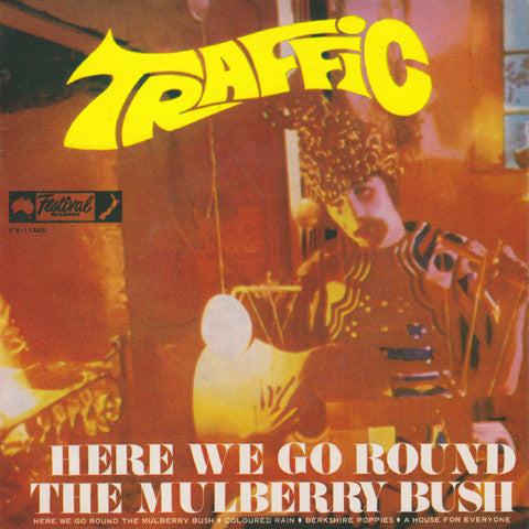 Traffic : Here We Go Round The Mulberry Bush (7", EP, Mono)