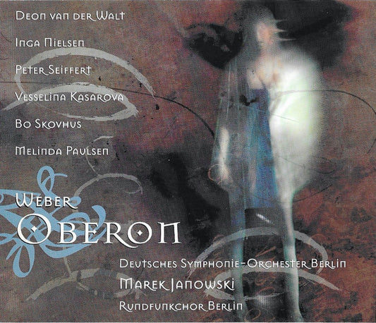 Weber*, Deon van der Walt, Inga Nielsen, Peter Seiffert, Vesselina Kasarova, Bo Skovhus, Melinda Paulsen, Deutsches Symphonie-Orchester Berlin, Marek Janowski, Rundfunkchor Berlin : Oberon (2xCD, Album + Box)