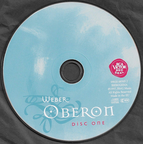 Weber*, Deon van der Walt, Inga Nielsen, Peter Seiffert, Vesselina Kasarova, Bo Skovhus, Melinda Paulsen, Deutsches Symphonie-Orchester Berlin, Marek Janowski, Rundfunkchor Berlin : Oberon (2xCD, Album + Box)