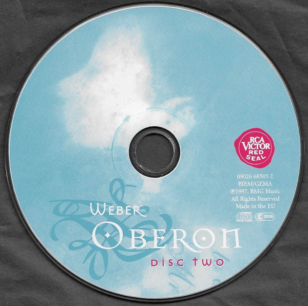 Weber*, Deon van der Walt, Inga Nielsen, Peter Seiffert, Vesselina Kasarova, Bo Skovhus, Melinda Paulsen, Deutsches Symphonie-Orchester Berlin, Marek Janowski, Rundfunkchor Berlin : Oberon (2xCD, Album + Box)