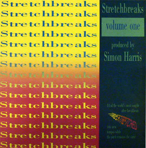 Simon Harris : Stretchbreaks Volume One (LP)