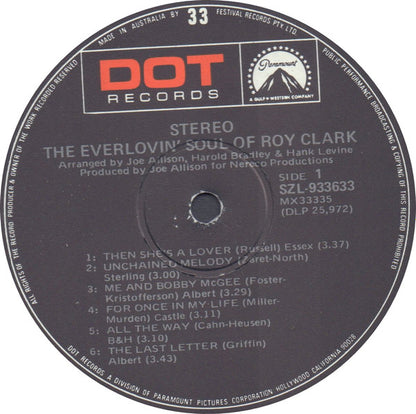 Roy Clark : The Everlovin' Soul Of Roy Clark (LP, Album)