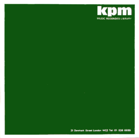 John Scott : Todays Achievements / Topical Events (LP)