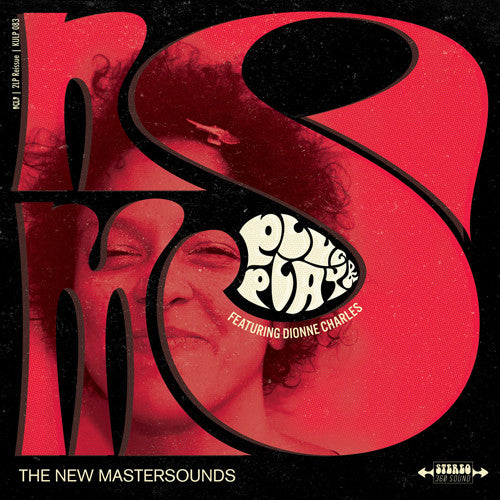 The New Mastersounds Featuring Dionne Charles : Plug & Play (2xLP, Ltd, RE)