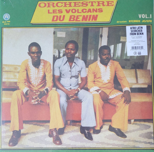 Les Volcans : Vol. 1 (LP, Album, RE, RM)
