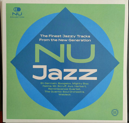 Various : Nu Jazz: The Finest Jazzy Tracks From The New Generation (LP, Comp)