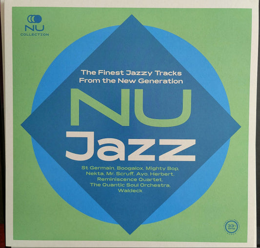Various : Nu Jazz: The Finest Jazzy Tracks From The New Generation (LP, Comp)