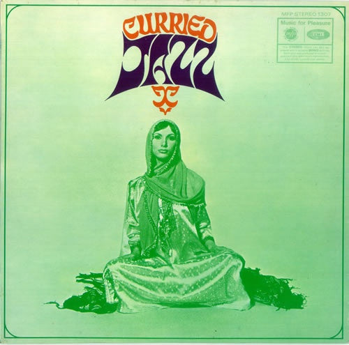 The Indo-British Ensemble : Curried Jazz (LP, Album)