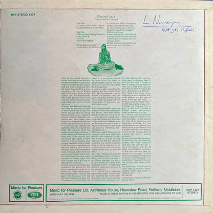 The Indo-British Ensemble : Curried Jazz (LP, Album)