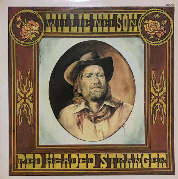 Willie Nelson : Red Headed Stranger (LP, RE)