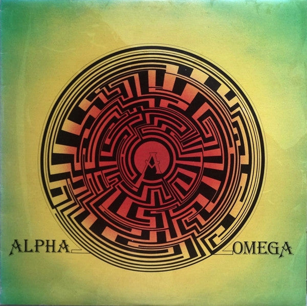 Alpha Omega (11) : Alpha Omega (LP, Album)