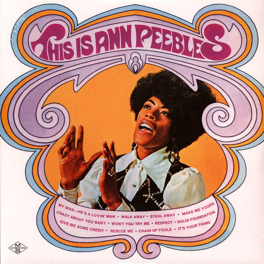 Ann Peebles : This Is Ann Peebles (LP, Album, RE, RM)