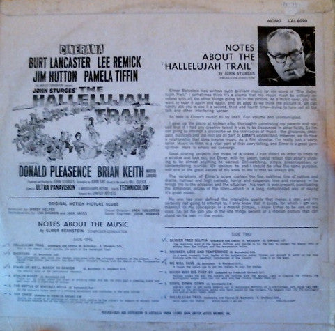 Elmer Bernstein : The Hallelujah Trail (LP, Mono)