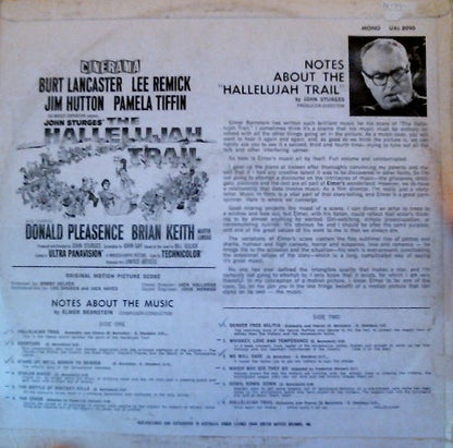 Elmer Bernstein : The Hallelujah Trail (LP, Mono)