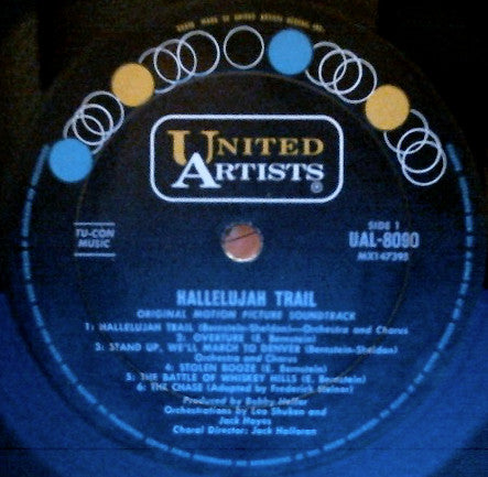 Elmer Bernstein : The Hallelujah Trail (LP, Mono)