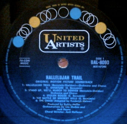 Elmer Bernstein : The Hallelujah Trail (LP, Mono)